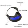 Pet Carrier for Dogs Cats Hand Free Sling Adjustable Padded Strap Tote Bag Breathable Shoulder Bag Carrying Small Dog Cat - Blue - L