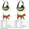 Pet Carrier for Dogs Cats Hand Free Sling Adjustable Padded Strap Tote Bag Breathable Shoulder Bag Carrying Small Dog Cat - Green - S