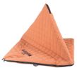 Dog Helios 'Boulder-Trek' 3-in-1 Expandable Surface Outdoor Travel Camping Dog Mat - Orange