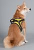 Dog Helios 'Scorpion' Sporty High-Performance Free-Range Dog Harness - Yellow - Medium