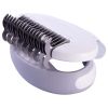 Pet Life 'Gyrater' Swivel Travel Grooming Dematting Pet Comb - Default