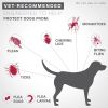 Vet-Recommended Flea;  Tick & Mosquito Prevention for Large Dogs 21-55 lbs;  6 Monthly Treatments - 6