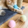 Home Pet Smart Cat Toys Interactive Ball - green - Pets