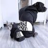 Pet Hoodie For Winter; Warm Dog Hoodie Pet Sweatshirts; Pet Clothes For Small Medium Dogs & Cats - black - XS