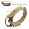 Tactical Pet Collar; Dog Collar With Handle; Military Heavy Duty Dog Collars For Medium Large Dogs - Army Green - M