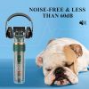 Dog Hair Clippers Set Low Noise Rechargeable Cordless For Dogs; Dog Grooming Clippers - Red - Set Version