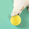 Home Pet Smart Cat Toys Interactive Ball - yellow - Pets