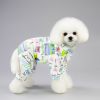 Pet Pajamas For Small & Medium Dogs; Cute Dog Pajamas Cat Jumpsuit; Pet Apparel; pet clothing - donut - M