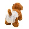 Small dog disposable diapers; Small dog physiological pants Female dog sanitary napkin Safety underwear Male dog diapers - Boy S 10 pcs/bag