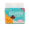 Small dog disposable diapers; Small dog physiological pants Female dog sanitary napkin Safety underwear Male dog diapers - Girl XS 10 pcs/bag