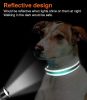 Reflective Dog Collar; Soft Neoprene Padded Breathable Nylon Pet Collar Adjustable for Medium Dogs - Gray - Small (Pack of 1)