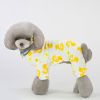 Pet Pajamas For Small & Medium Dogs; Cute Dog Pajamas Cat Jumpsuit; Pet Apparel; pet clothing - donut - L