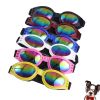 Pet Sunglasses For Dog & Cat; Foldable Dog Glasses For Outdoor; Cat Sunglasses; Pet Accessories - Red - One-size