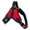 Dog Chest Strap Traction Rope Explosion proof Flushing Dog Chest Strap - red - XS