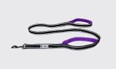 Double handle reflective leash
Purple - Default