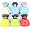 Dog Pet Travel Foldable Pooper Scooper With 1 Roll Decomposable bags Poop Scoop Clean Pick Up Excreta Cleaner - GREEN - L