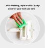 Pet Hair Cleaning Tool Useful Cloth Furniture White Lint Roller Dog Cat Hair Remover Rollers - White