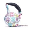 3m 5m Retractable Dog Leash 11 Colors Fashion Printed Puppy Auto Traction Rope Nylon Walking Leash for Small Dogs Cats Pet Leads - color 3 - 5m