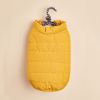 Pet Dog Fluffy Coat; Pet Life Sporty Lightweight Folding Dog Coat For Winter; Warm Dog Sweater - Yellow - XL