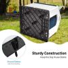 Plastic Waterproof Ventilate Pet Puppy House - M