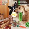 Rope Pet Chew Toy For Dog & Cat; Bite Resistant Dog Chew Toy; Interactive Dog Squeaky Toys - Rubber+plush+cotton