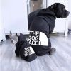 Pet Hoodie For Winter; Warm Dog Hoodie Pet Sweatshirts; Pet Clothes For Small Medium Dogs & Cats - black - L