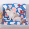 Autumn And Winter Cartoon Dog Mat; Pet Floor Mat; Bite Resistant Comfortable Cat Dog Sleeping Mat - L