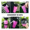 1pc Dog Water Bottle; Plastic Dog & Cat Water Bottle Mug 500ml For Outdoor Travel - Blue