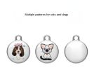 pets Smart mini Tracker; suitable for dogs and cats; wireless connection; two-way; waterproof - white