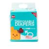 Small dog disposable diapers; Small dog physiological pants Female dog sanitary napkin Safety underwear Male dog diapers - Boy XL 10 pcs/bag