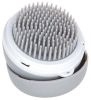 Pet Life 'Bravel' 3-in-1 Travel Pocketed Dual Grooming Brush and Pet Comb - Grey