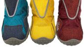 Dog Helios 'Traverse' Premium Grip High-Ankle Outdoor Dog Boots - Red - Medium