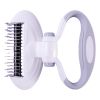 Pet Life 'Gyrater' Swivel Travel Grooming Dematting Pet Comb - Default