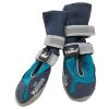 Dog Helios 'Traverse' Premium Grip High-Ankle Outdoor Dog Boots - Blue - Large