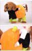 Pet Life 'Pumpkin Mon' Halloween Pet Dog Costume - Orange - Large