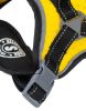 Dog Helios 'Scorpion' Sporty High-Performance Free-Range Dog Harness - Yellow - Small