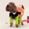 Pet Life 'Pumpkin Mon' Halloween Pet Dog Costume - Orange - Medium