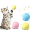 Home Pet Smart Cat Toys Interactive Ball - yellow - Pets