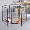 Pet Playpen 6 Panel 32*45in - As Picture