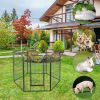 Pet Playpen 6 Panel 32*45in - As Picture