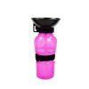 1pc Dog Water Bottle; Plastic Dog & Cat Water Bottle Mug 500ml For Outdoor Travel - Blue