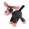 Dog Squeaky Toy For Dog & Cat; Donkey Shaped Plush Toy Dog Chew Toy; Interactive Dog Toy - Donkey