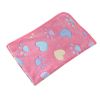 Soft and Fluffy High Quality Pet Blanket Cute Cartoon Pattern Pet Mat Warm and Comfortable Blanket for Cat and Dogs Pet Supplies - pink heart - middle