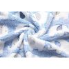 1 Pack 2 Blankets Super Soft Fluffy Premium Cute Elephant Pattern Pet Blanket Flannel Throw for Dog Puppy Cat - Khaki - Large (Pack of 2)