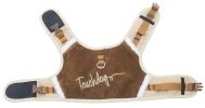 Touchdog Tough-Boutique Adjustable Fashion Dog Harness And Leash - Small