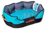 Touchdog Performance-Max Sporty Comfort Cushioned Dog Bed - Medium