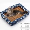 Four Seasons Universal Cool Pad Nest Large And Medium Dog Nest Cat Nest Washable Non-stick Hair Comfortable And Cool - cat - S