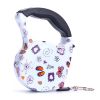 3m 5m Retractable Dog Leash 11 Colors Fashion Printed Puppy Auto Traction Rope Nylon Walking Leash for Small Dogs Cats Pet Leads - color 6 - 5m