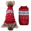 Two-Legged Knit Sweater for Dogs Autumn/Winter Wear - RedsnowS