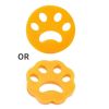 Reusable Silicone Brush Pet Hair Remover Pad Dog Fur Sticker Catcher Cleaning Washing Machine Pet Accessories Clothes Cleaning Tool - 2pcs Yellow Rand